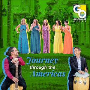 May 15, 2025 <br> Journey through the Americas </br><br> St Leo’s Auditorium, Bonita Springs | 7 PM