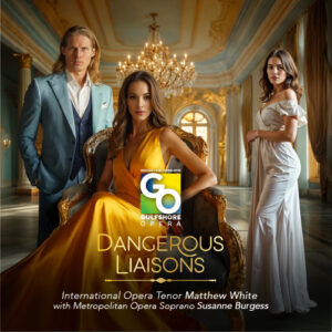 February 23, 2025 <br>Dangerous Liaisons Concert </br><br>Moorings Presbyterian Church, Naples | 4PM